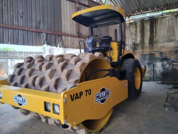 Locação de Rolo Compactador em Campinas Locação de Rolo Compactador em Campinas