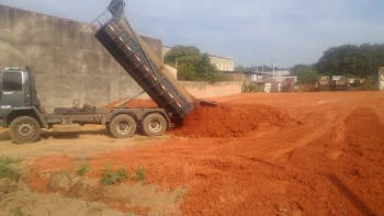 Fornecimento de Terra em Campinas